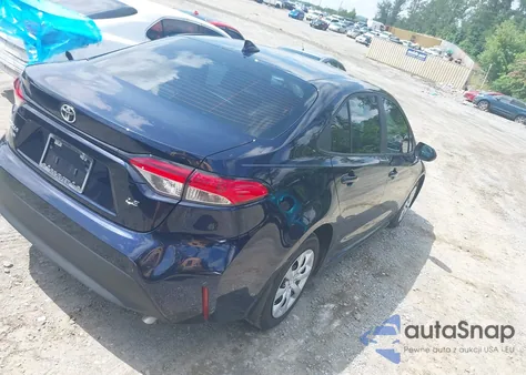 2024 Toyota Corolla Le из США, поврежденный, VIN 5YFB4MDEXRP206312